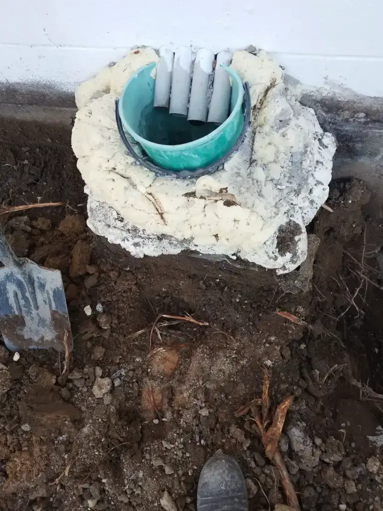 Gulley Trap Work
