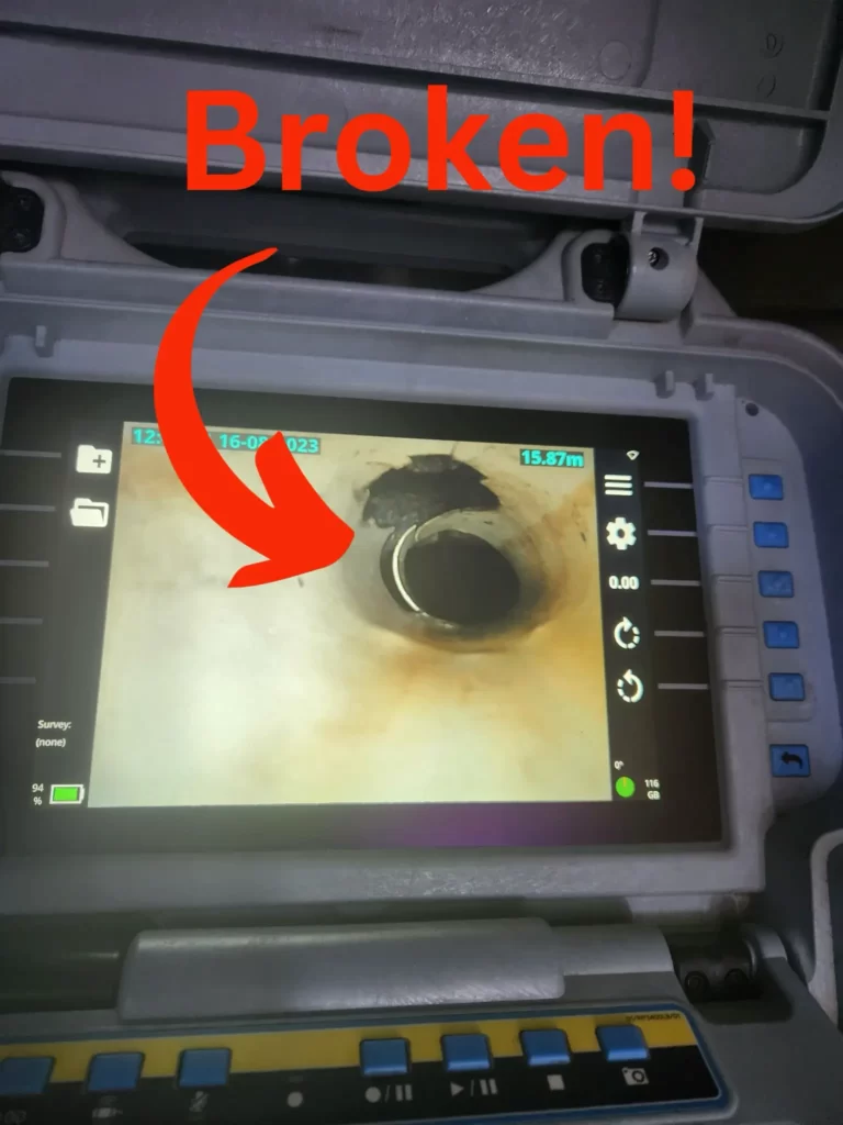 Broken Pipe